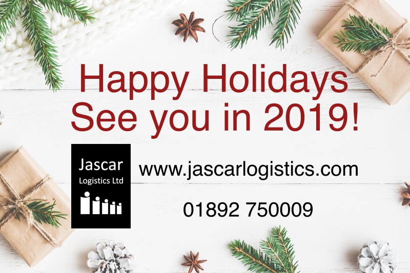 Jascar Wish Clients A Happy Holiday Period